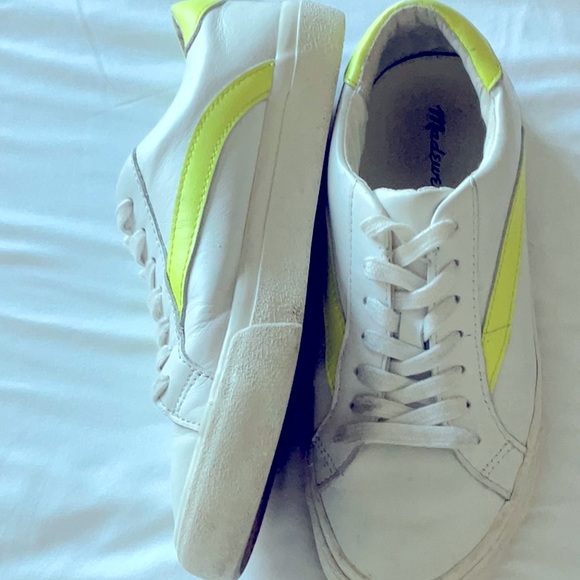Madewell white sneakers - Picture 5 of 6